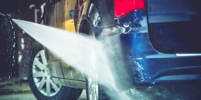 NETTOYAGE AUTO HAUTE PRESSION